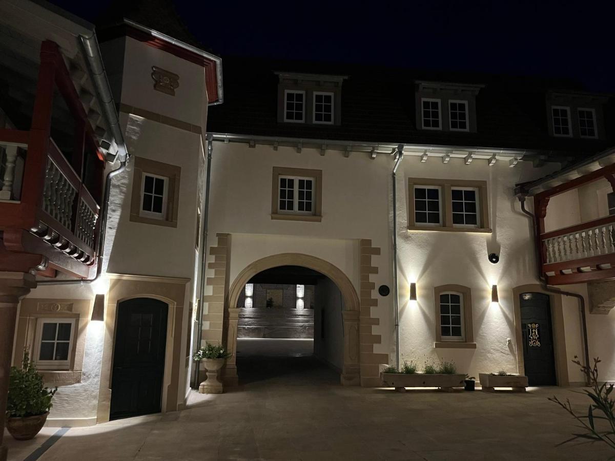 Karlbacher Domizil Ferienwohnungen غروسكارلباخ المظهر الخارجي الصورة