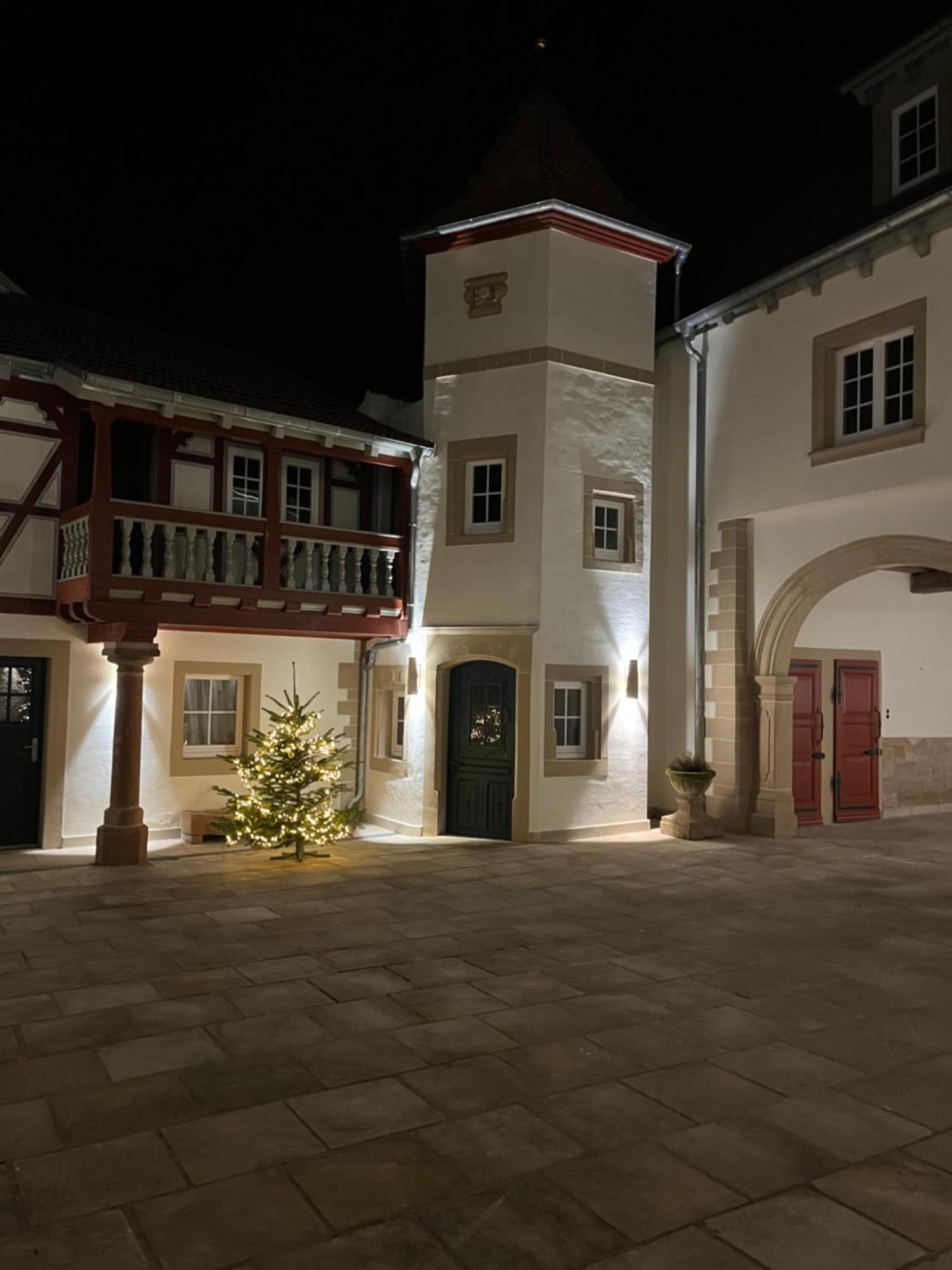 Karlbacher Domizil Ferienwohnungen غروسكارلباخ المظهر الخارجي الصورة